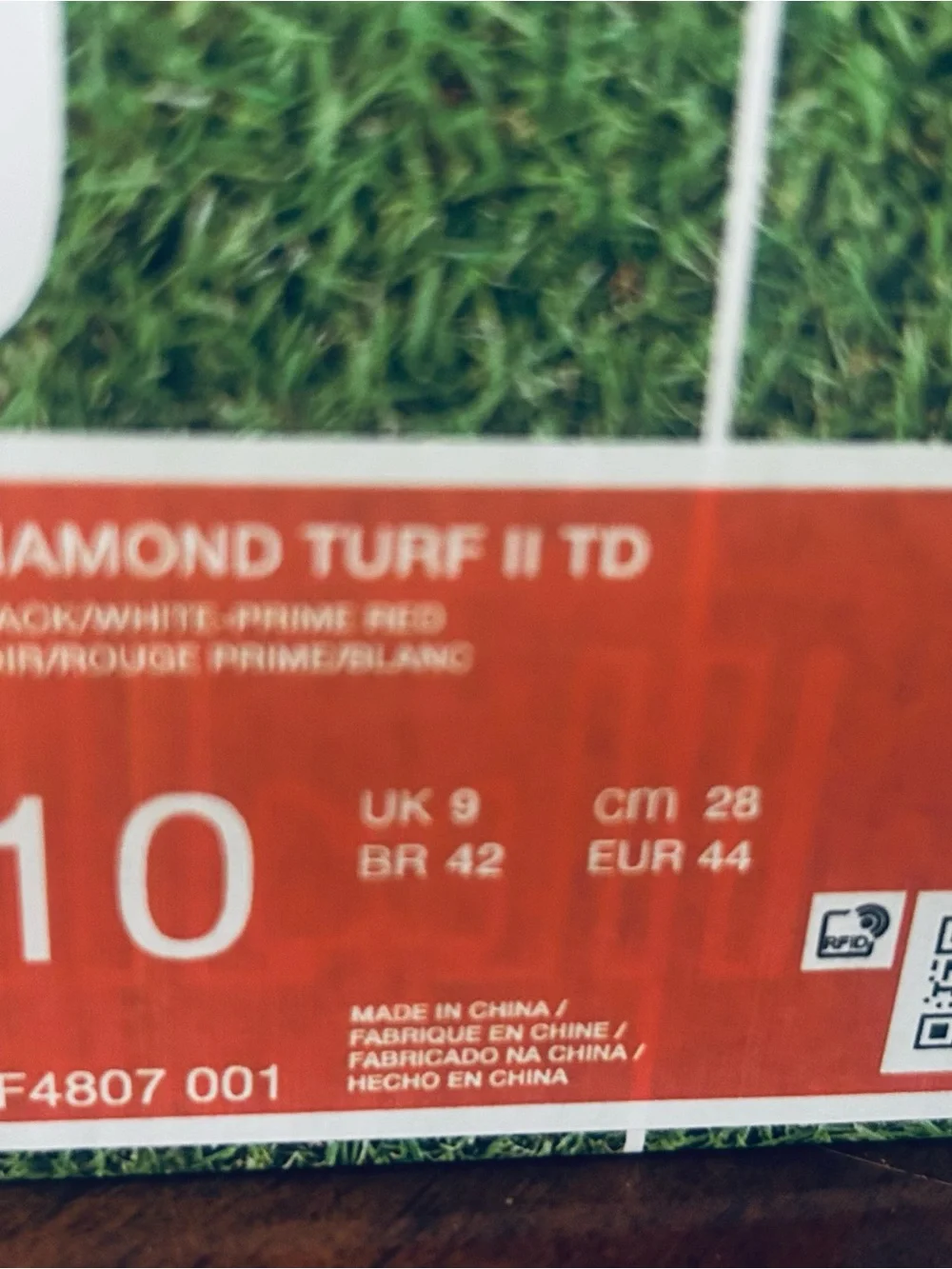 Nike  Diamond Turf cleats